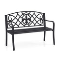Metal Outdoor Bench S2767