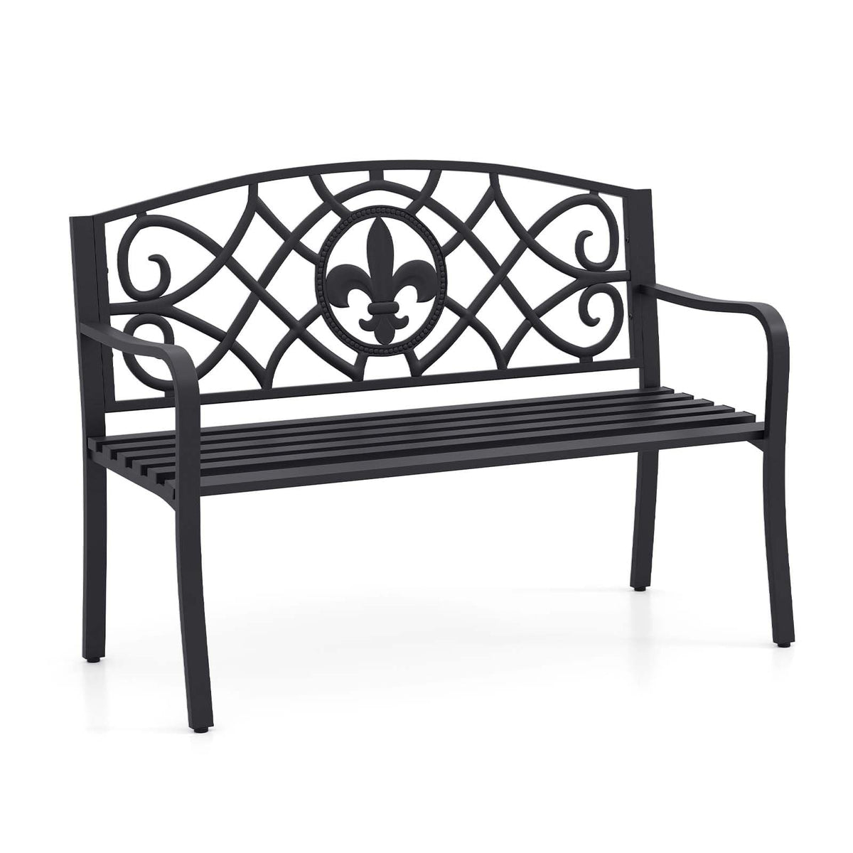 Metal Outdoor Bench S2767