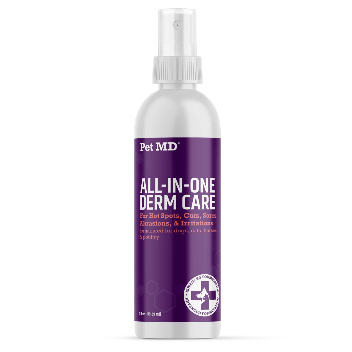 Hypochlorous Acid Spray for Dogs & Pets 4oz Q40720