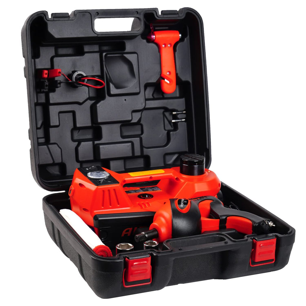 5 Ton 12V Electric Car Jack Kit X3503