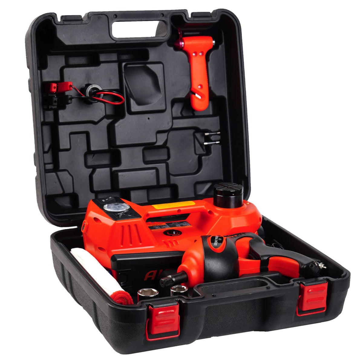 5 Ton 12V Electric Car Jack Kit X3503