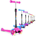 3 Wheel Kids Scooter with Light up Wheels K69224
