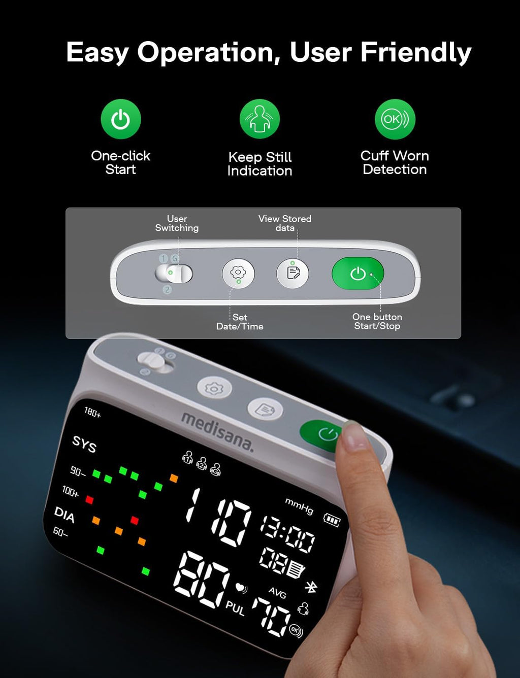 Blood Pressure Monitor Y333174