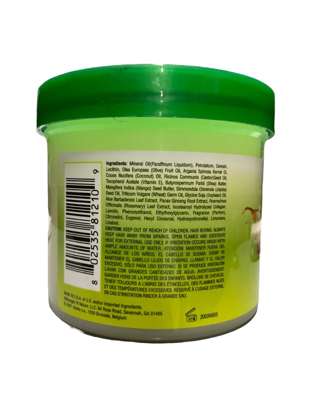 Hair & Scalp Conditioner With Olive Oil 10 Oz, Pack of 12 I148