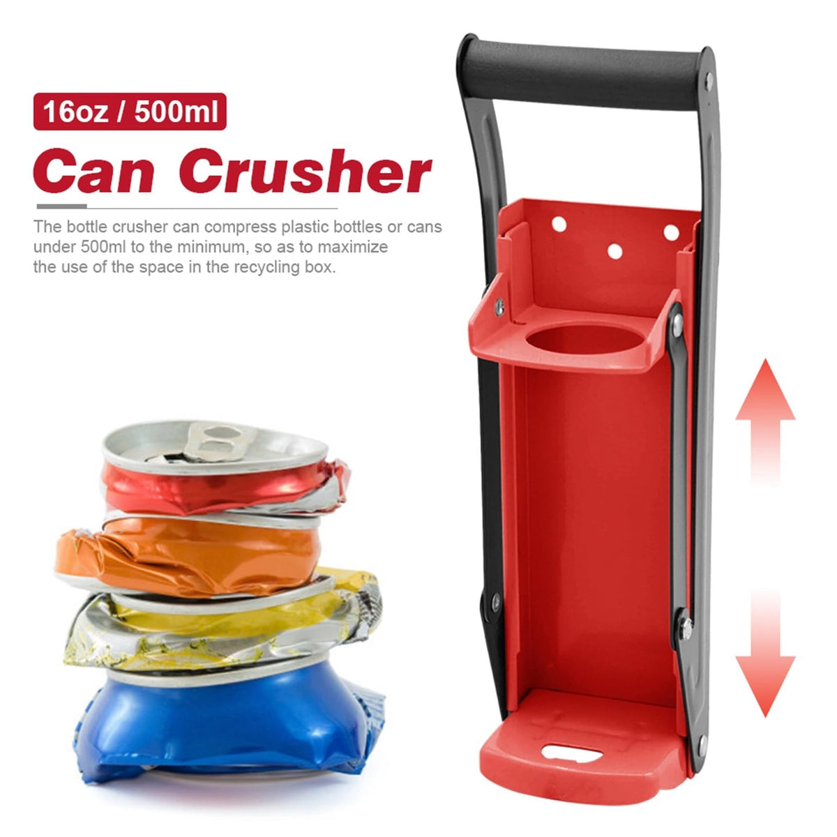 500ML Can Crusher B46334