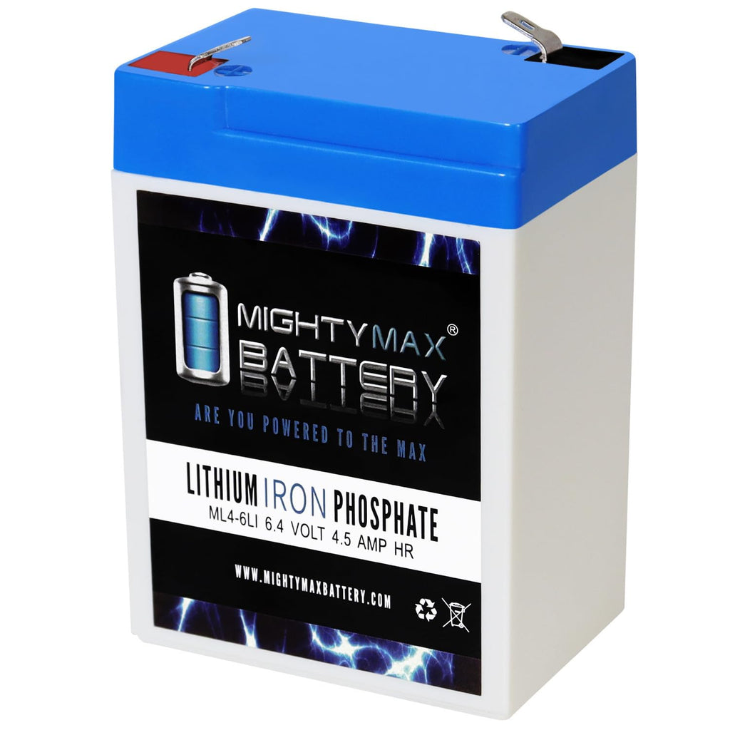 6V 4.5AH Lithium Replacement Battery R8847