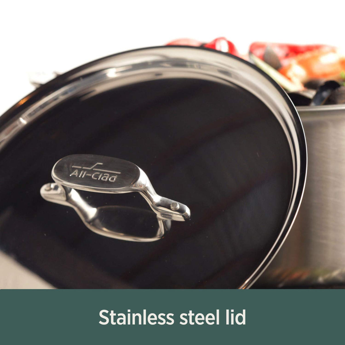 Stainless Steel 4 Qt Soup Pot with Lid T180321