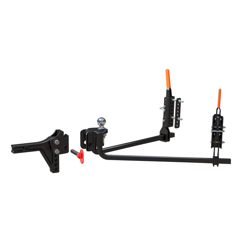 10,000 lb Trailer-Mounted Weight Distribution Hitch B251