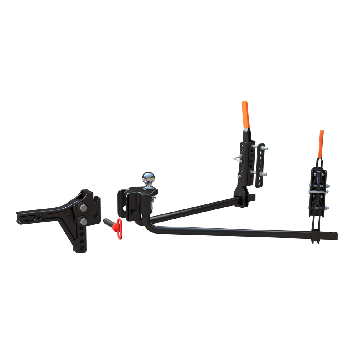 10,000 lb Trailer-Mounted Weight Distribution Hitch B251