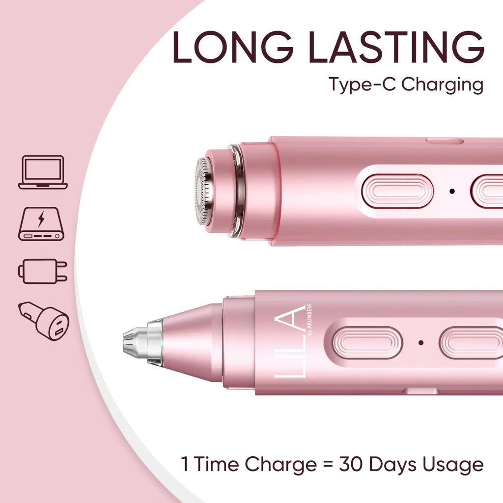 2-in-1 Eyebrow & Nose Hair Trimmer A621