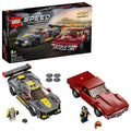 Chevrolet Corvette C8.R Race Car and 1969 CC Building Kit Y742311