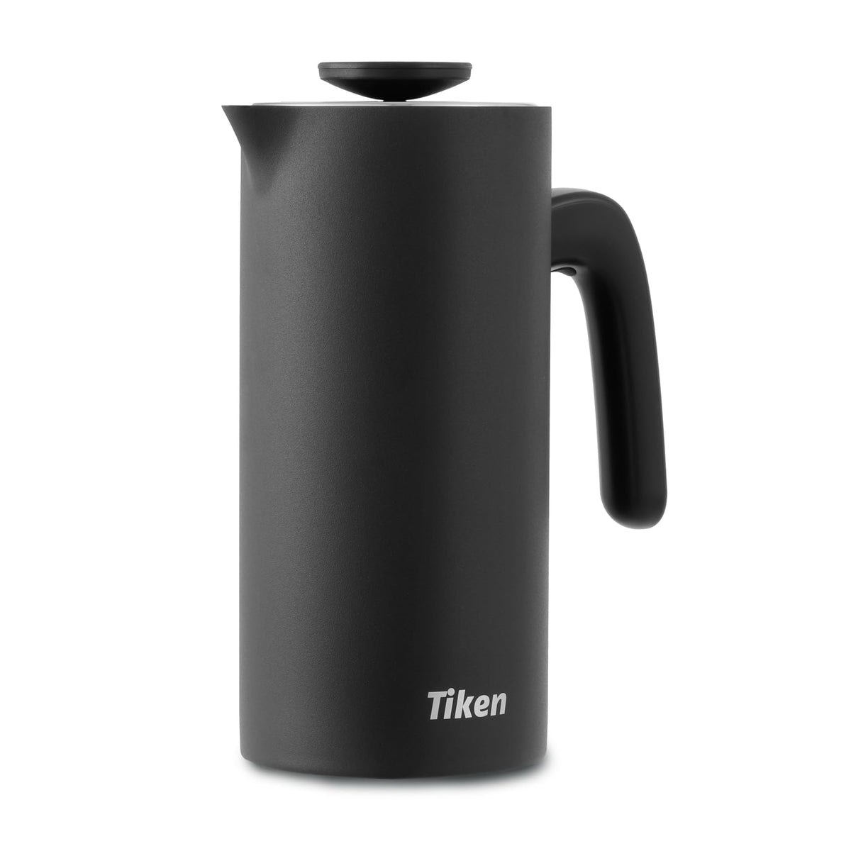 Black 34Oz Stainless Steel French Press Coffee Maker O51098