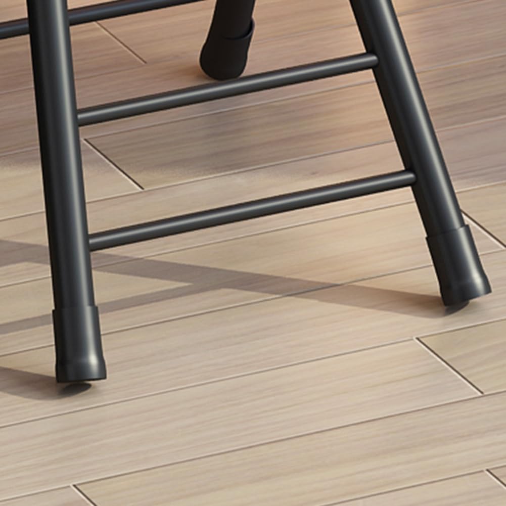 18 Inch Backless Folding Bar Stool with Footrest Q383