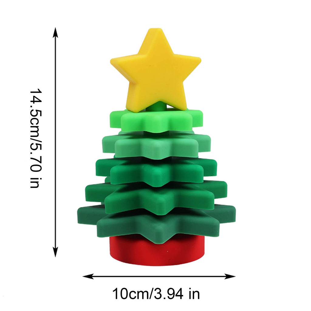 Silicone Christmas Tree S46115