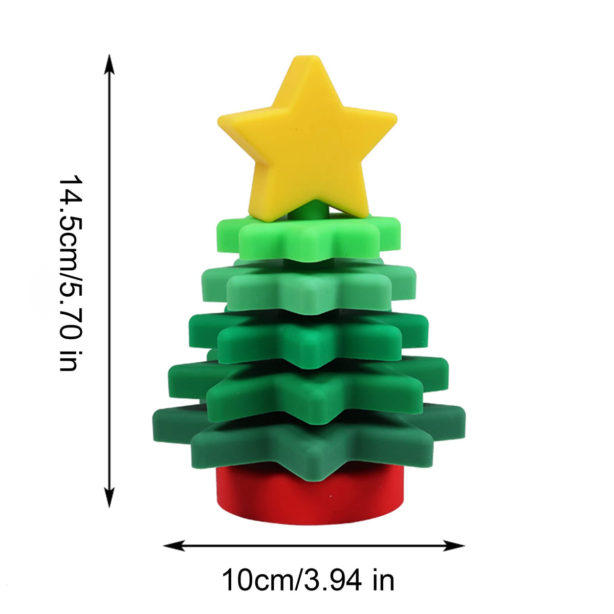 Silicone Christmas Tree S46115