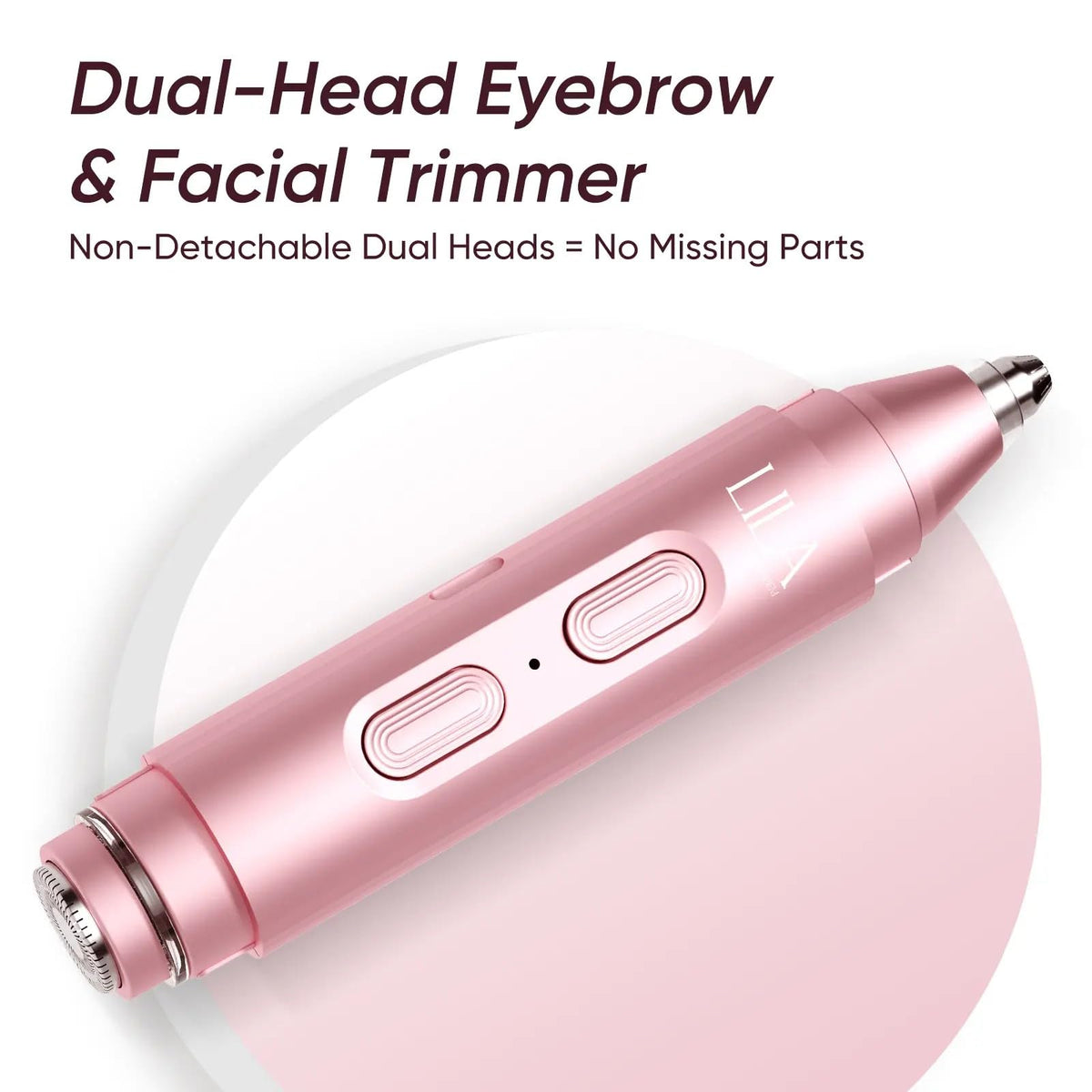 2-in-1 Eyebrow & Nose Hair Trimmer A621