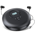 Portable CD Player with Headphones LCD Display Z9384