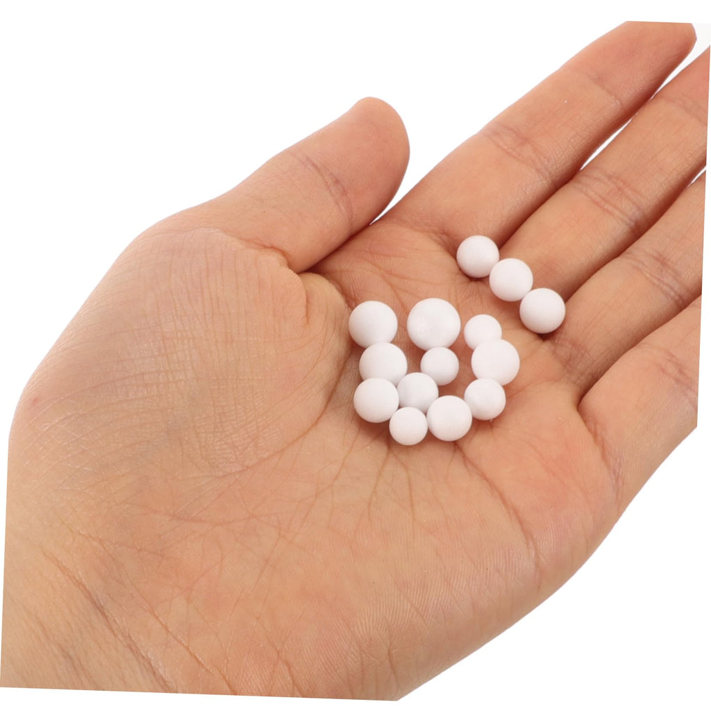 White Foam Bean Bag Filler 200g U4878