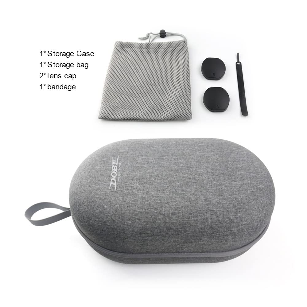 Grey Carrying Case for Headset and Touch Controllers C2782