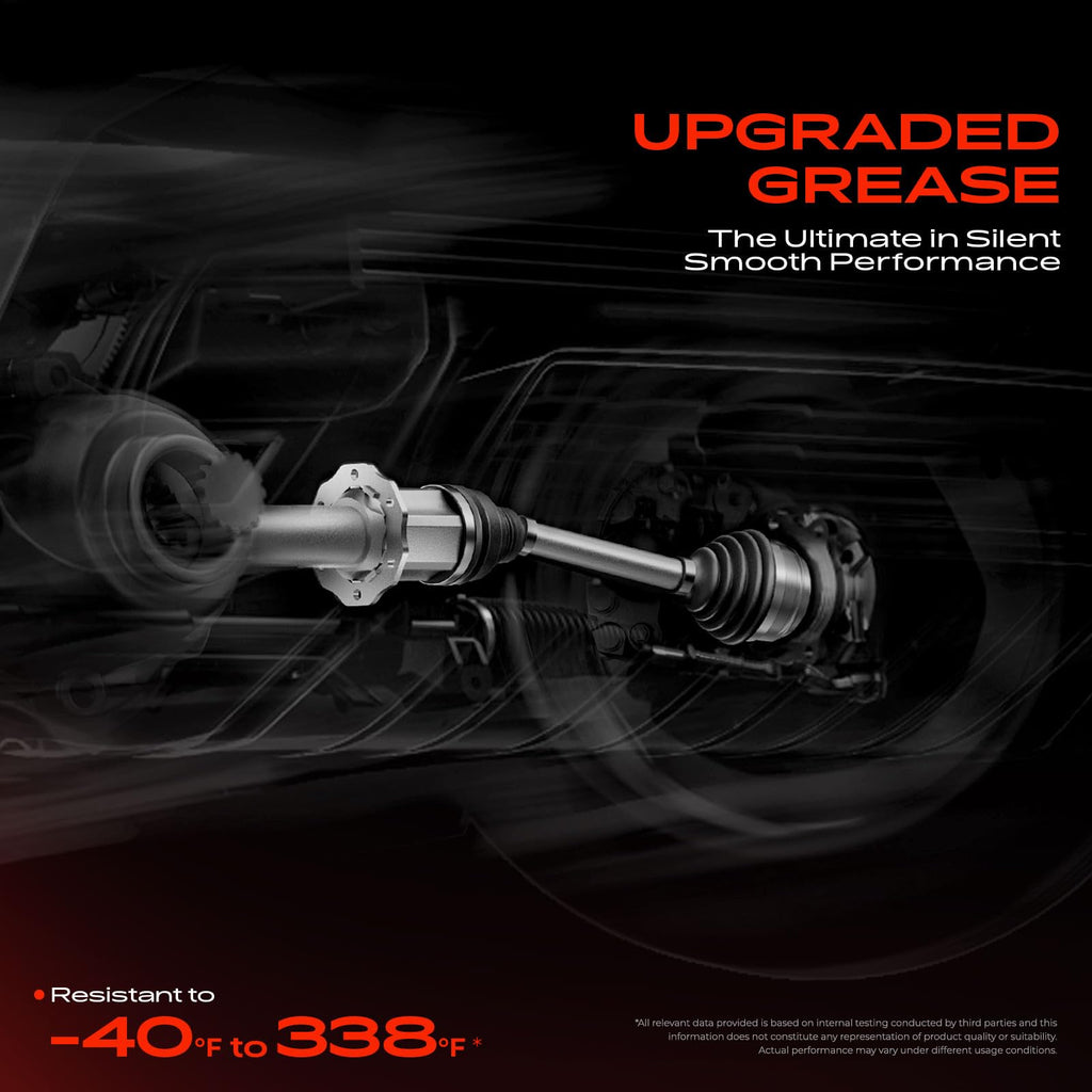 Set of 2 Front CV Axle Shaft Assembly F782