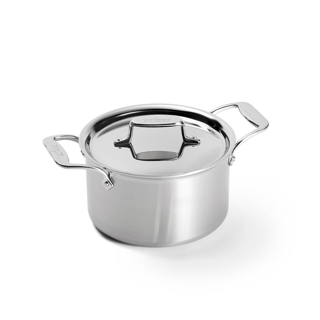 Stainless Steel 4 Qt Soup Pot with Lid T180321