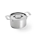 Stainless Steel 4 Qt Soup Pot with Lid T180321