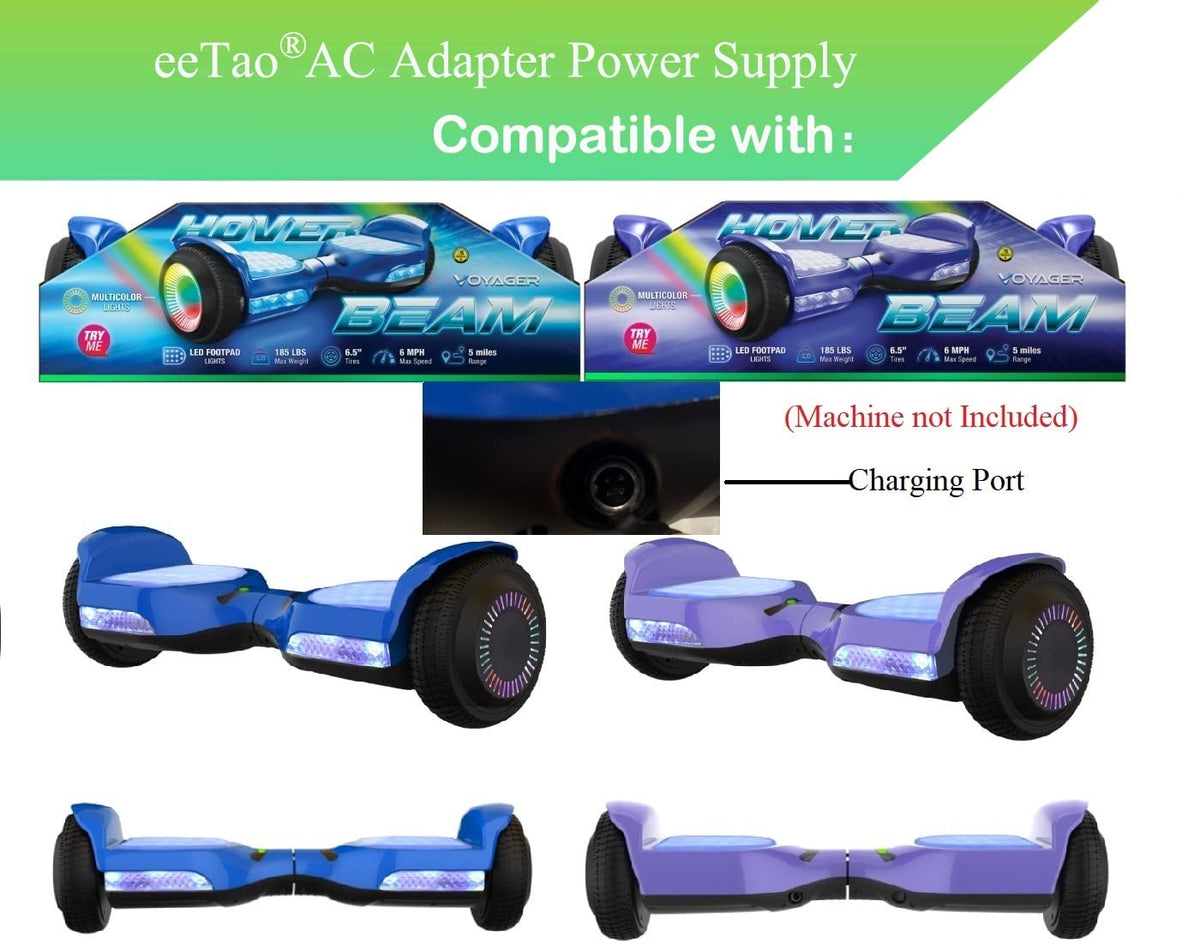 42V AC/DC Adapter Charger with 36V 2Ah Battery Q914