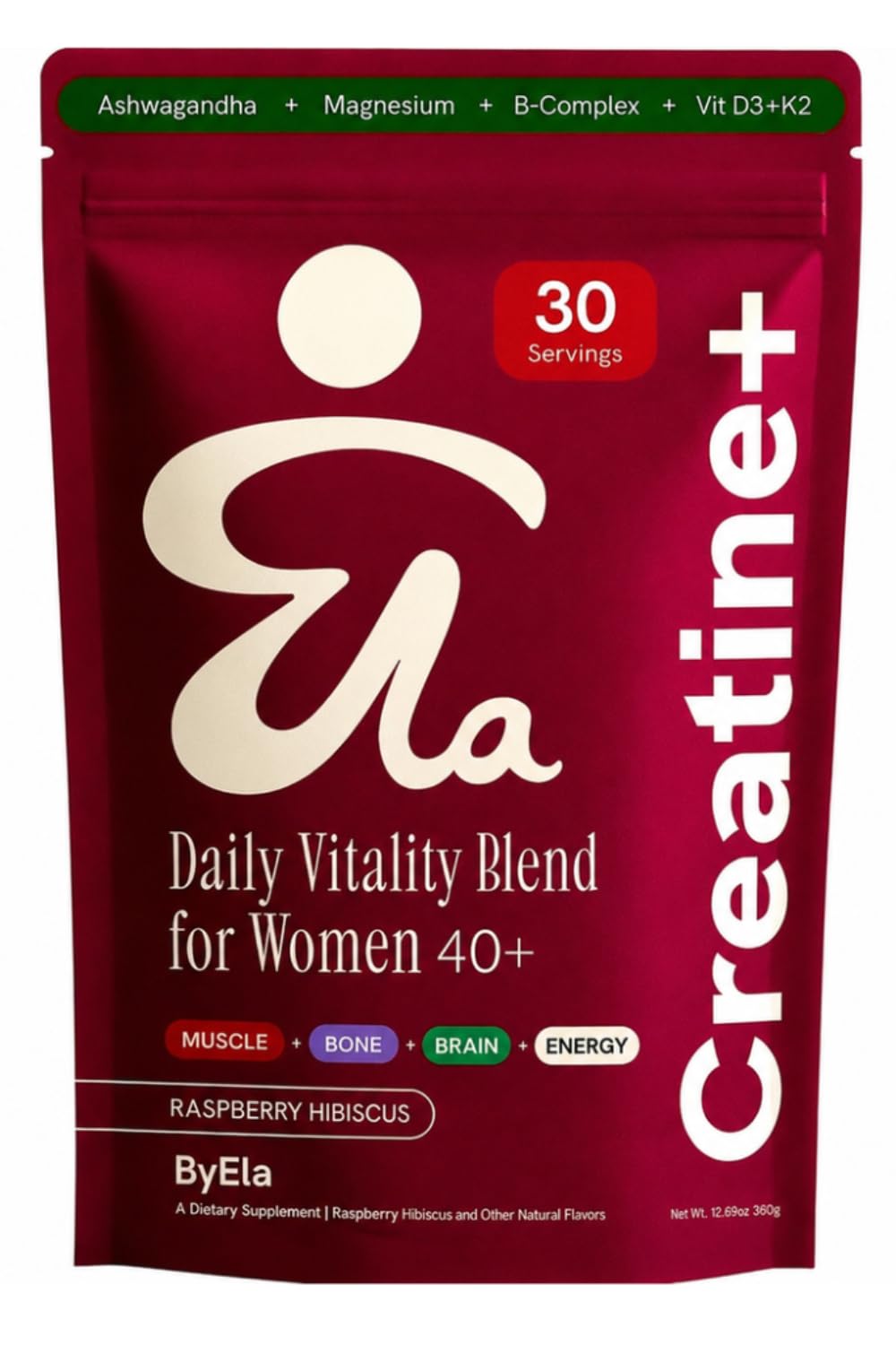 Womens 40+ Multivitamin & Creatine Drink O52330