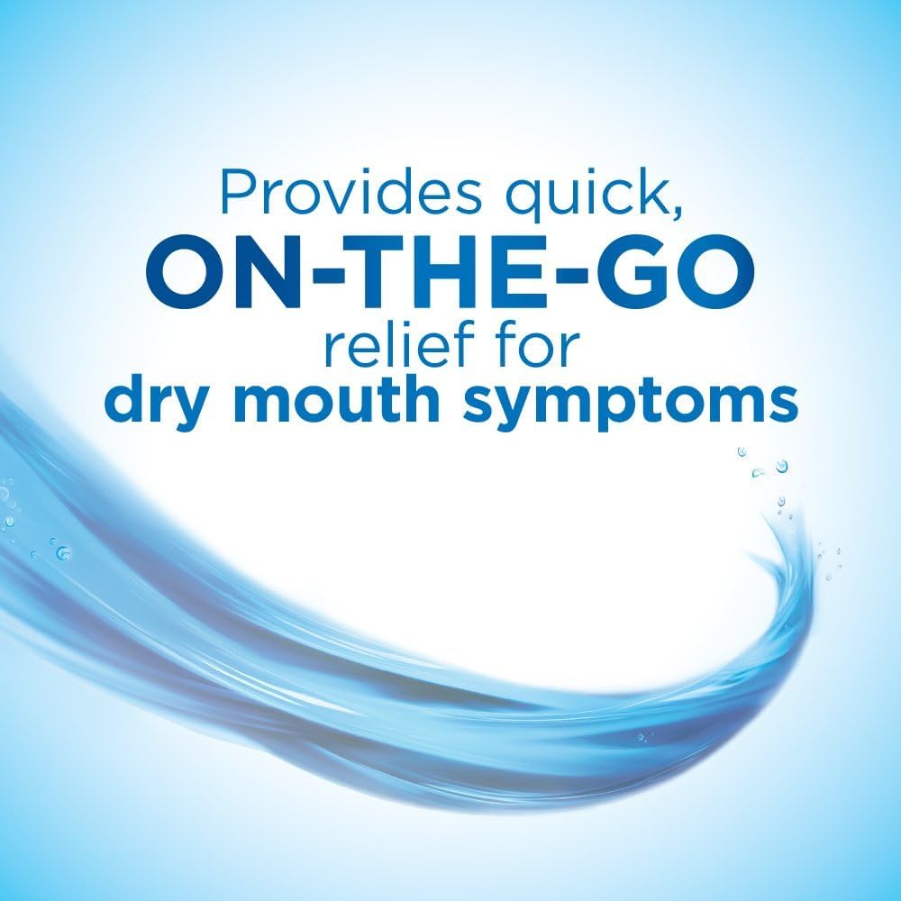 Gentle Mint Moisturizing Mouth Spray, 1.5 Fl Oz (Pack of 2) D923