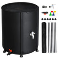 50 Gallon Folding Rain Barrel with Water Filter J284