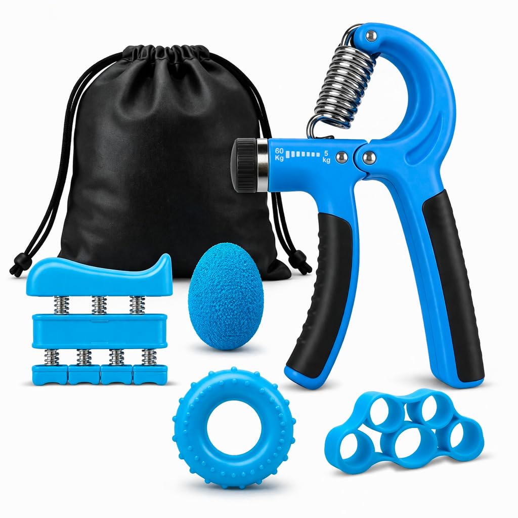 5 Pack Adjustable Hand Gripper Set K680