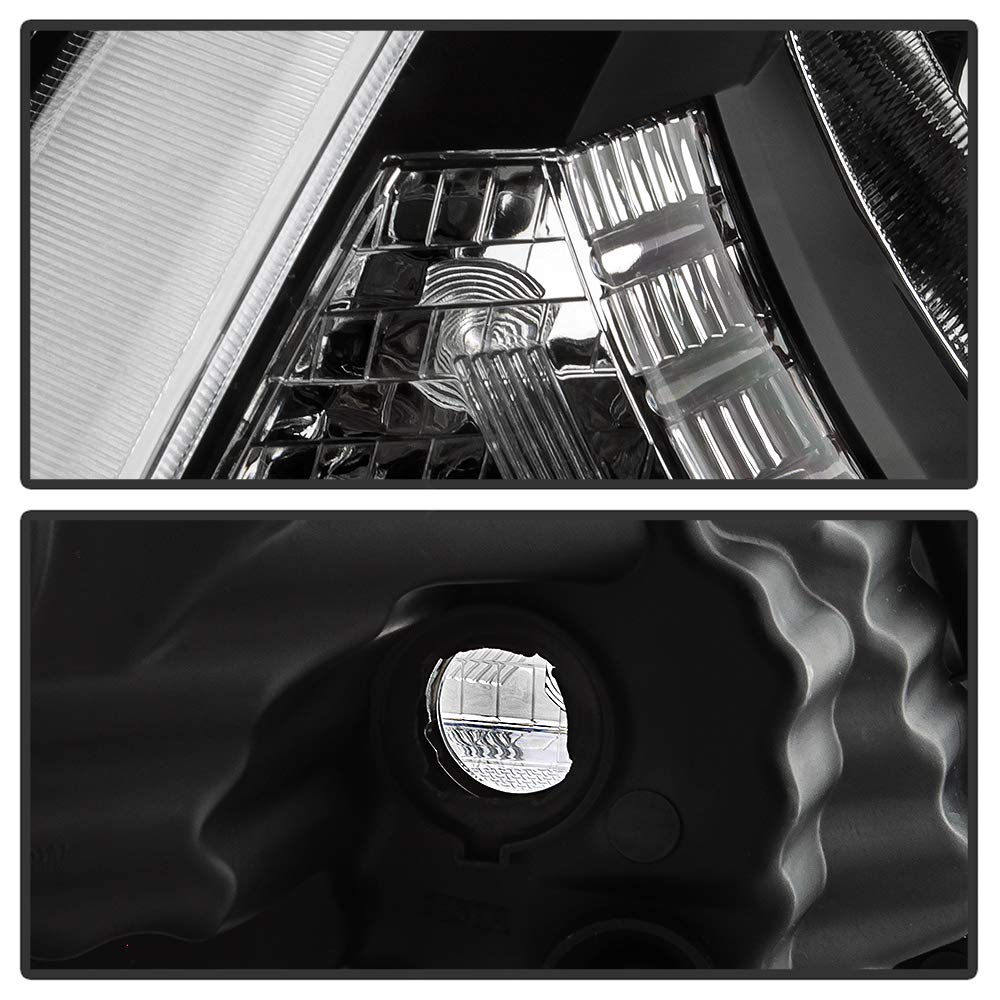 Black Housing Headlights Headlamps H344239