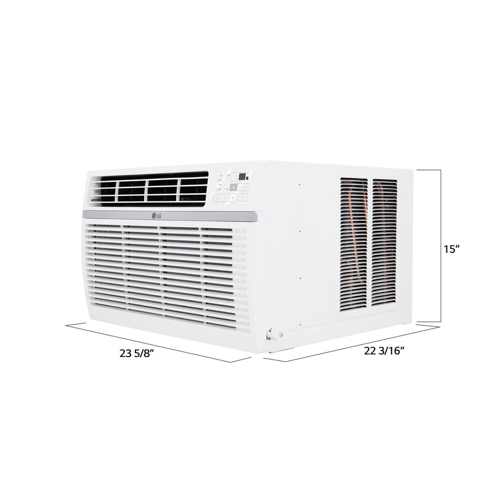 18,000 BTU White Window Air Conditioner I251784