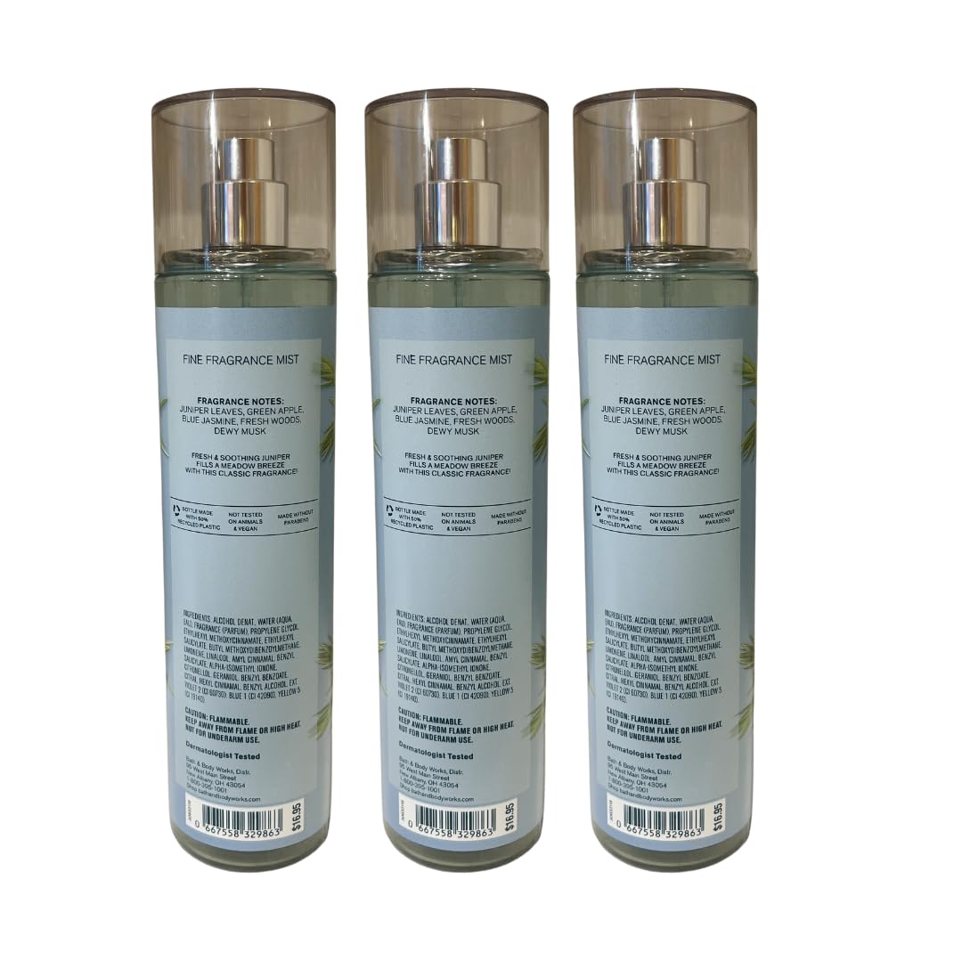 Fine Fragrance Mist 8 oz Pack of 3 J702760