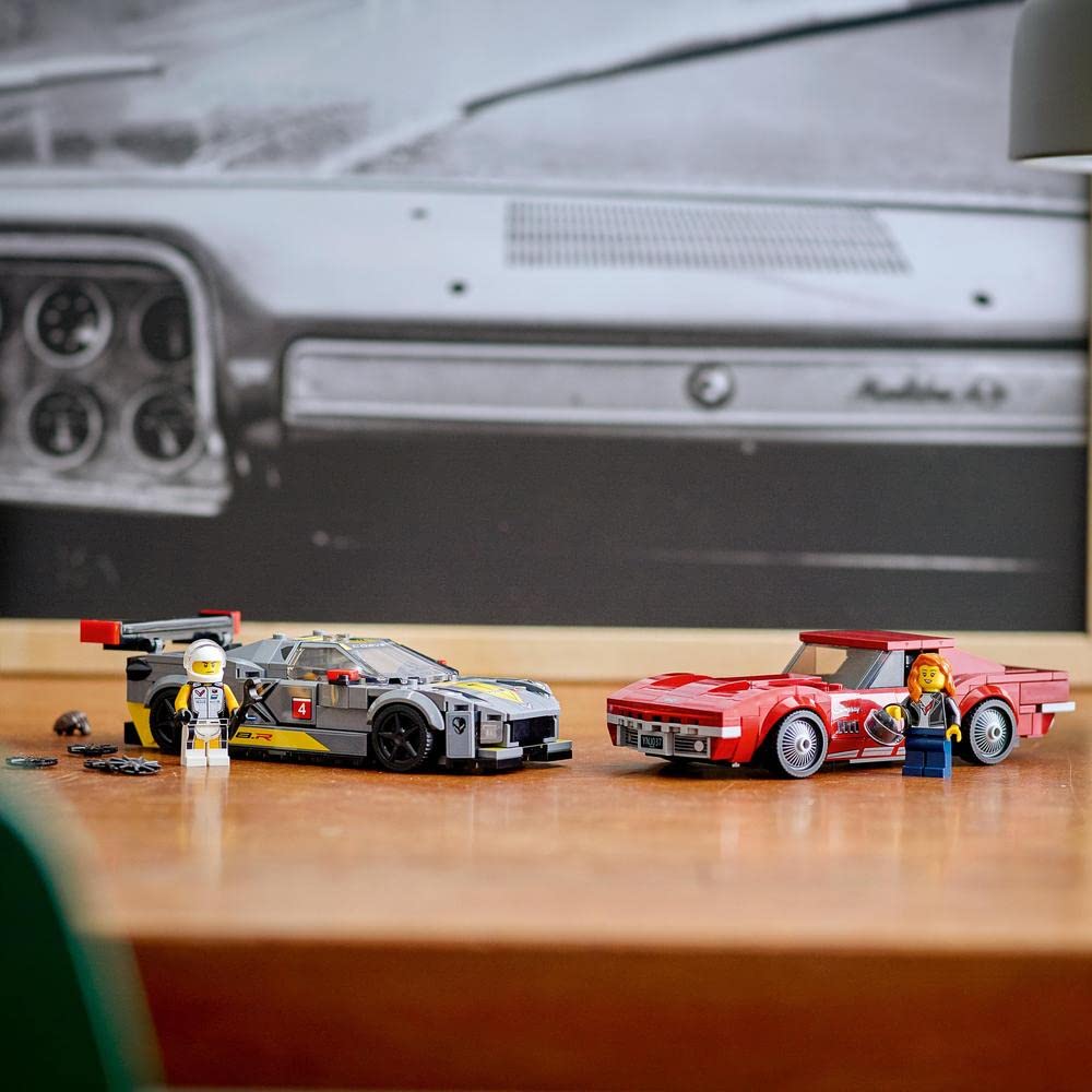 Chevrolet Corvette C8.R Race Car and 1969 CC Building Kit Y742311