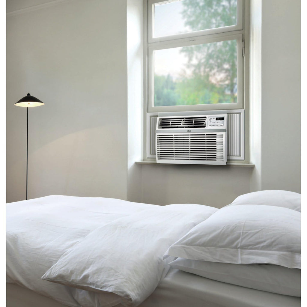 18,000 BTU White Window Air Conditioner I251784