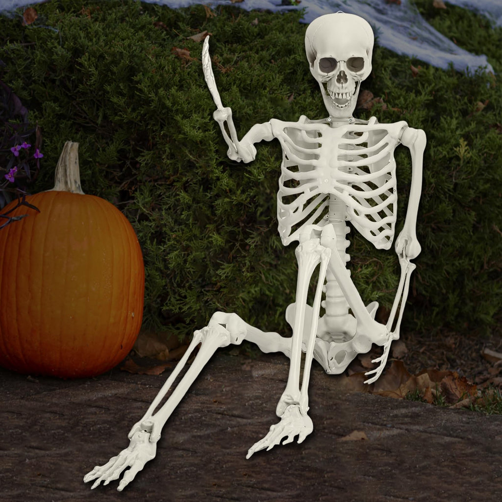 5.4FT Posable Skeleton C991385