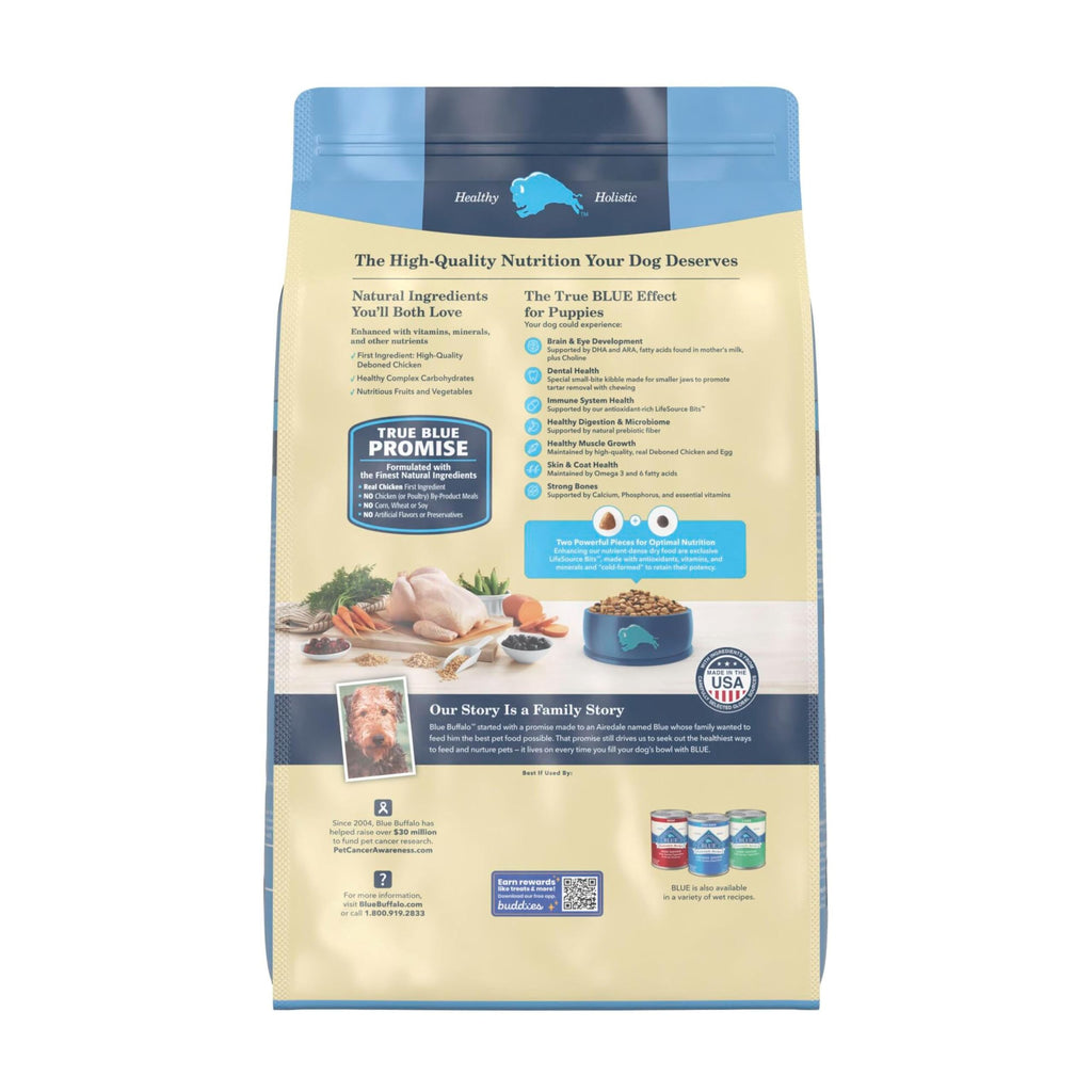 Chicken Puppy Dry Dog Food 15 lb W21029