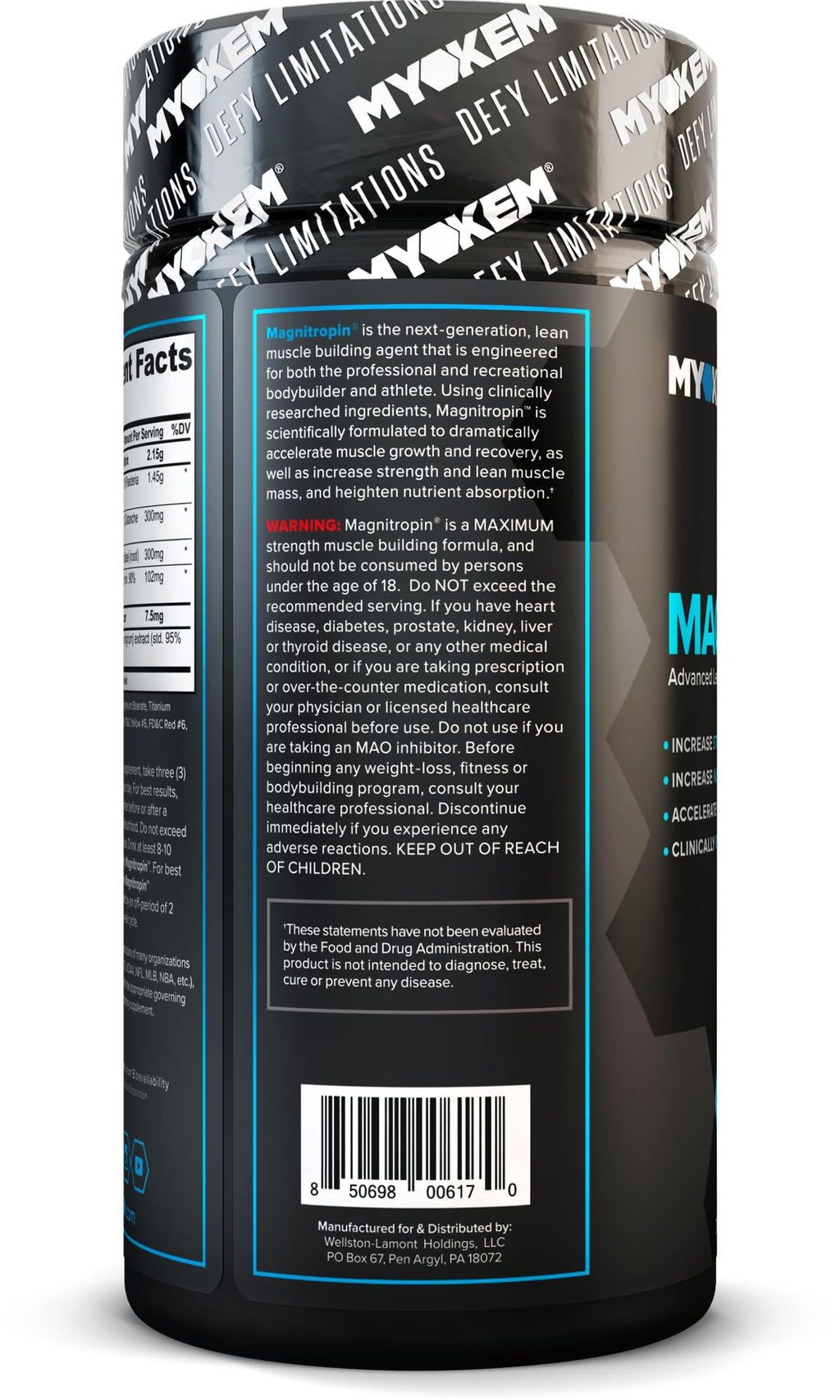 168 Capsules E73421