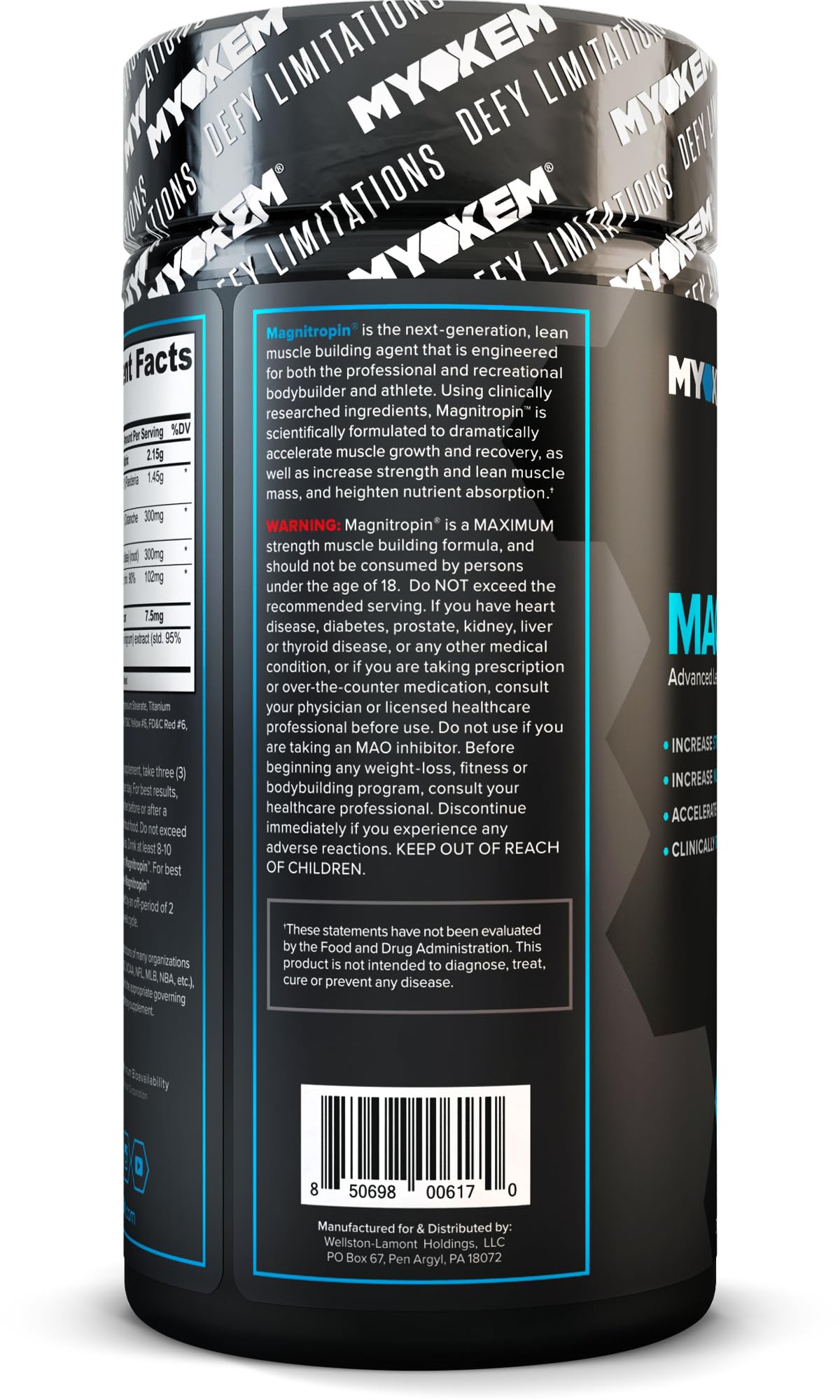 168 Capsules E73421