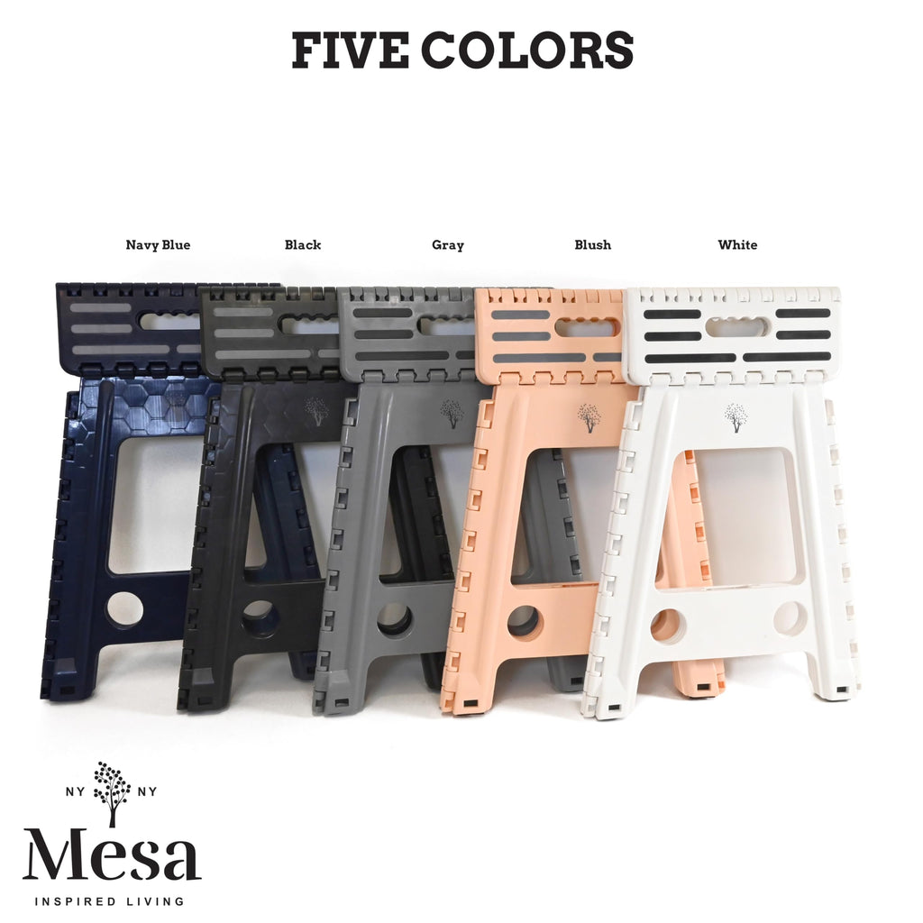 18" Folding Plastic Step Stool K10190