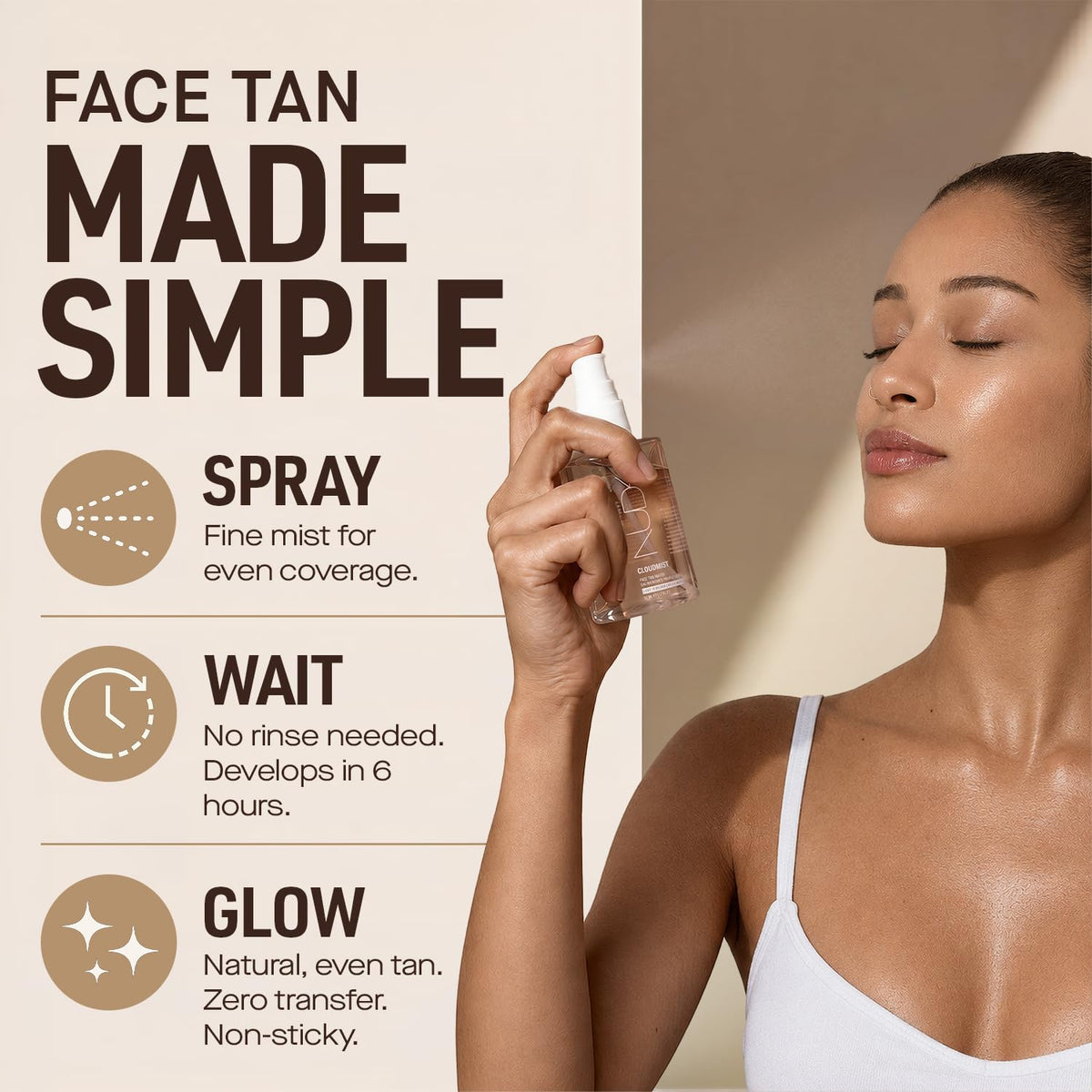 Self Tanner Mist V2413