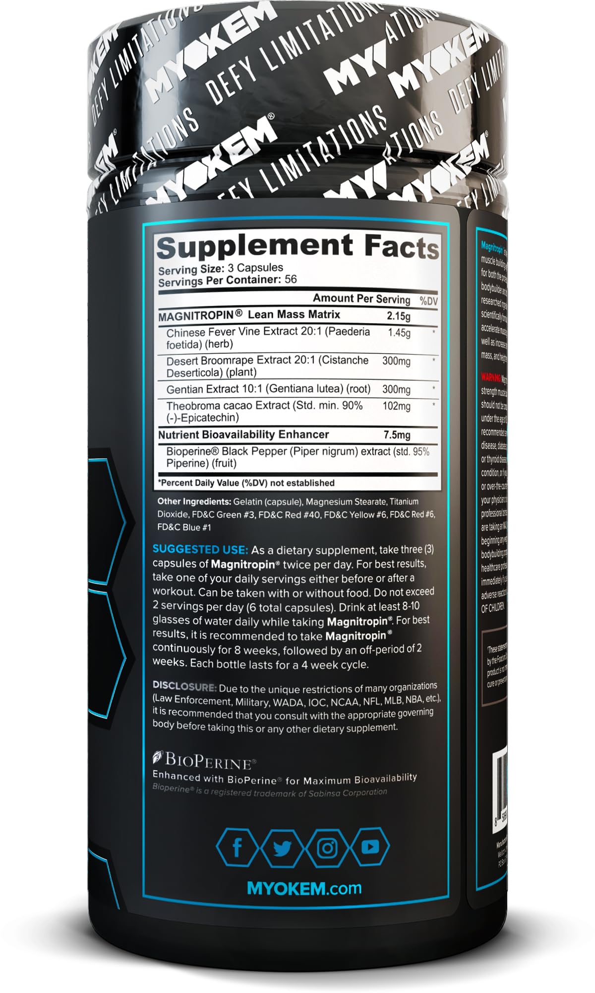 168 Capsules E73421