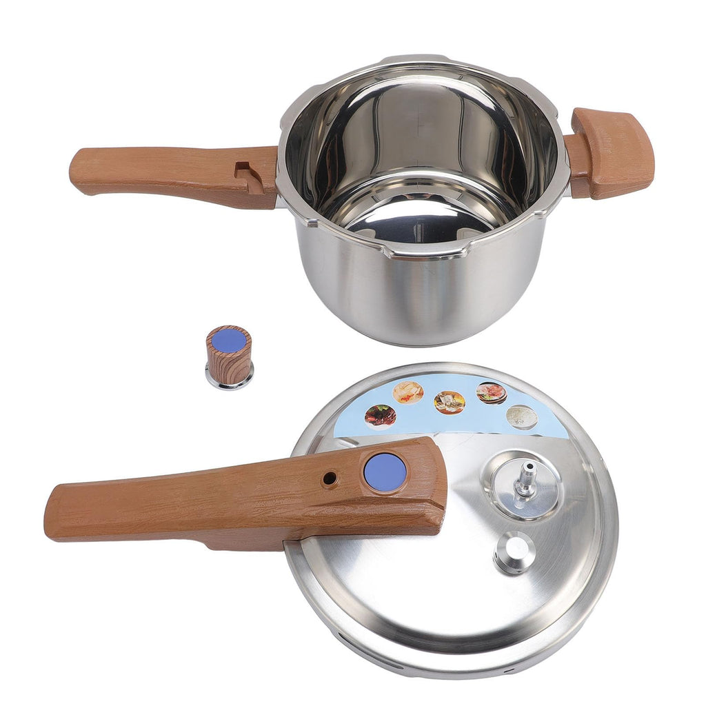 3L Stainless Steel Pressure Cooker S532027