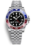 Automatic 40MM Date 100M Waterproof Stainless Steel Sapphire Glass Men Watch S599004