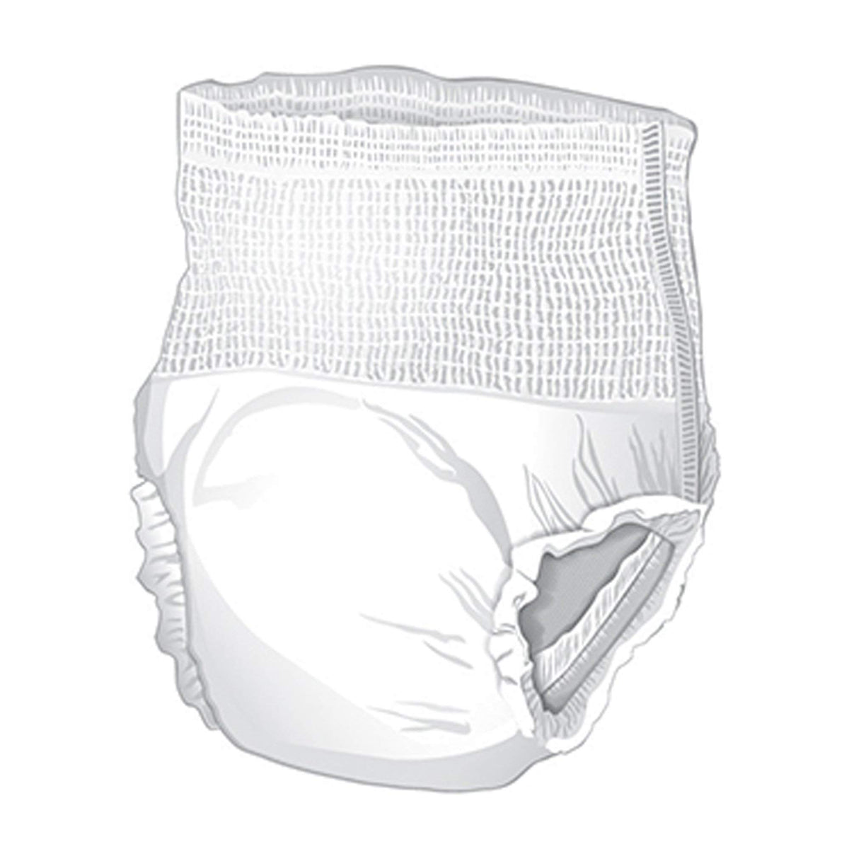 Adult Incontinence Underwear XL 12 ct K923772