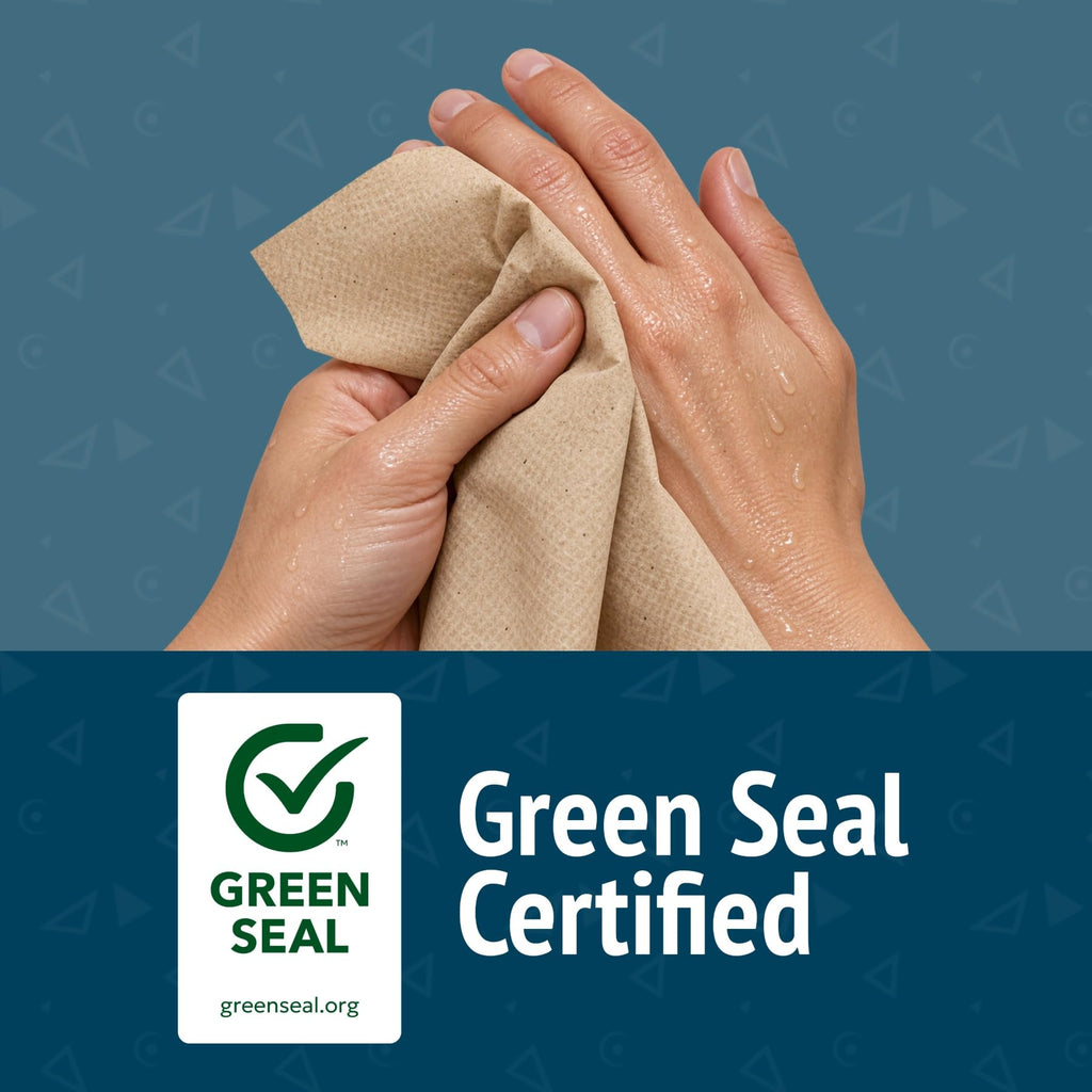 Brown Hardwound Roll Towels U2033