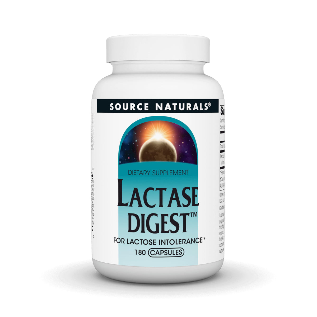 Lactase Digest 180 Vegetarian Capsules K31431