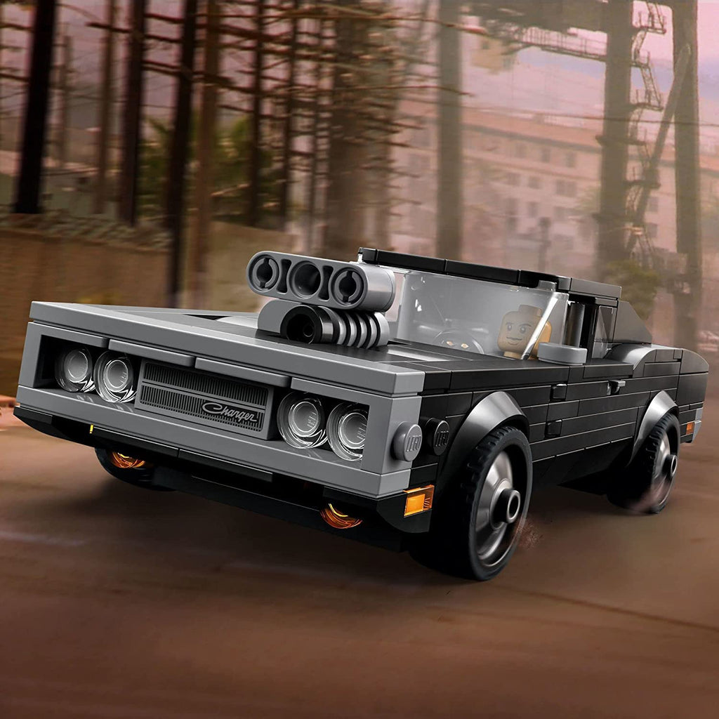 1970 Dodge Charger R/T Toy Car Model Kit X5266