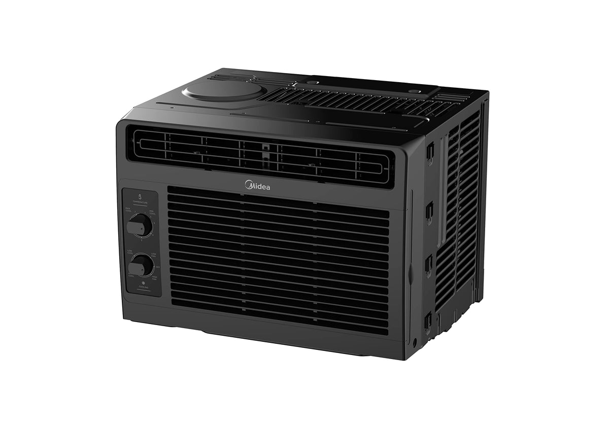 5,000 BTU Mechanical Window Air Conditioner, Black D940
